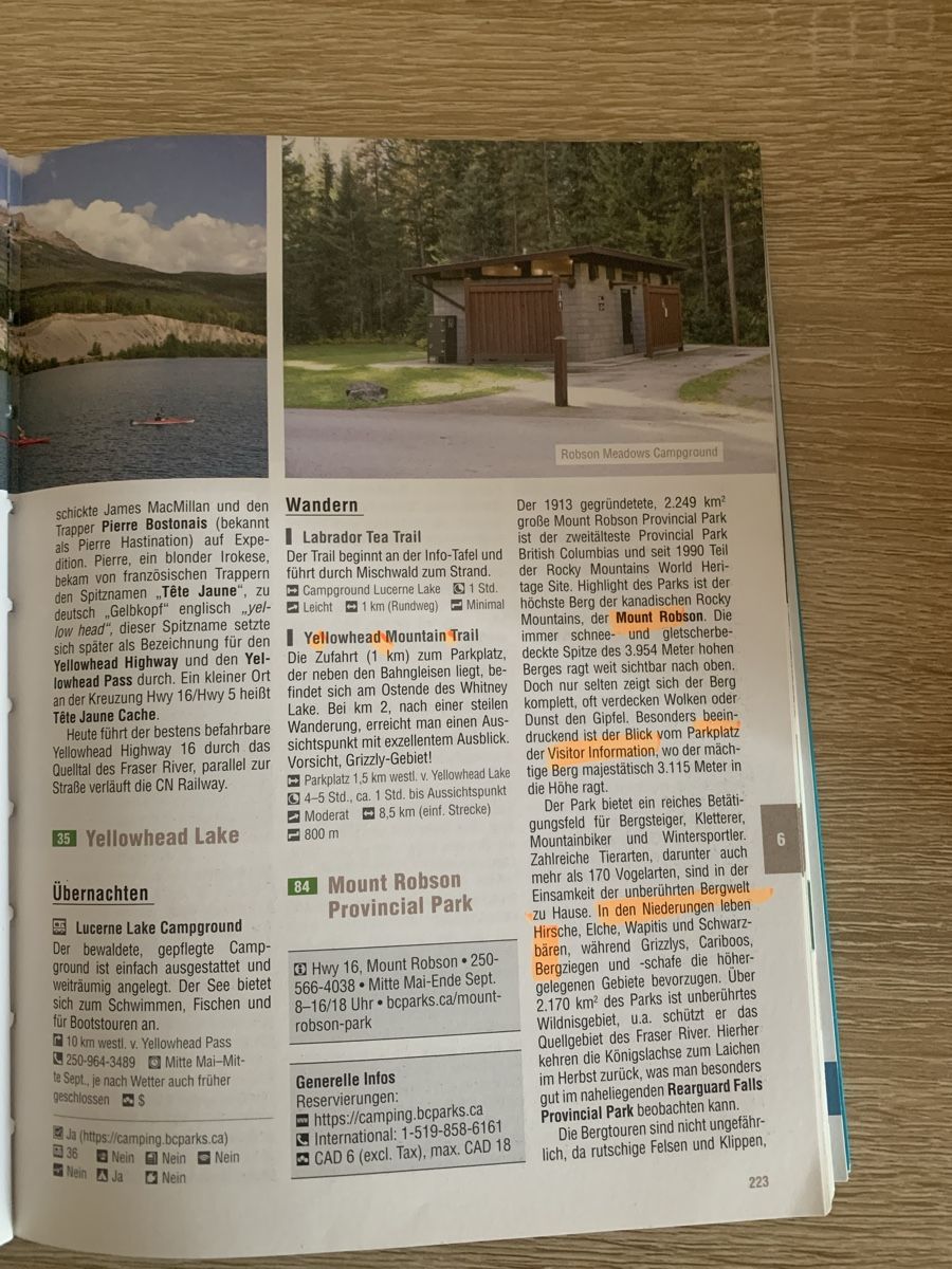 Libri: Reiseführer West Kanada – Usato da Wil SG venduto da Affenbande55 2