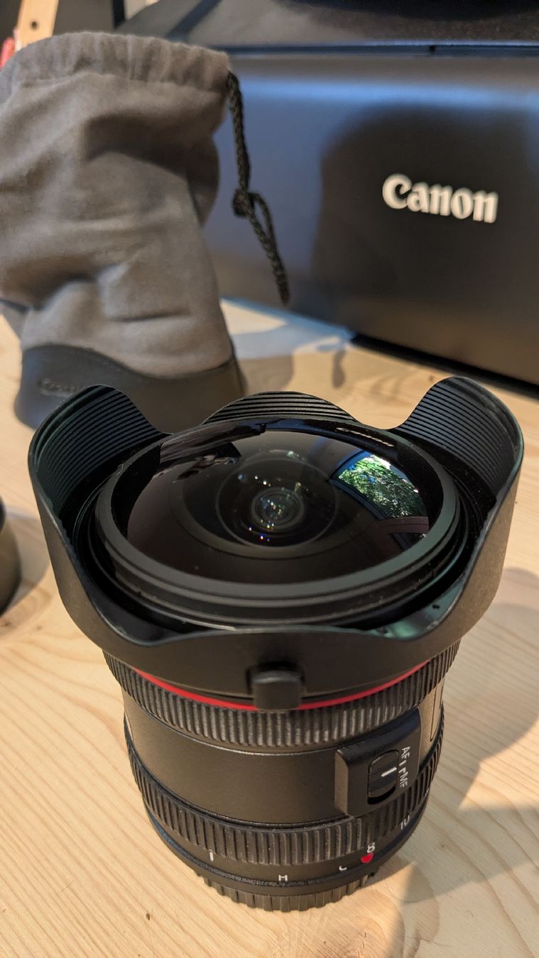 Canon Obiettivi: Canon EF 8-15mm Fish Eye – Usato da Walzenhausen venduto da KingRaven90 2