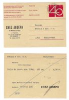 Postkarte mit Zudruck 1981 0j