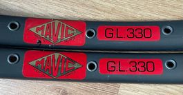 2 MAVIC GL 330 Collefelgen - 32 Loch - 24’‘ NEU