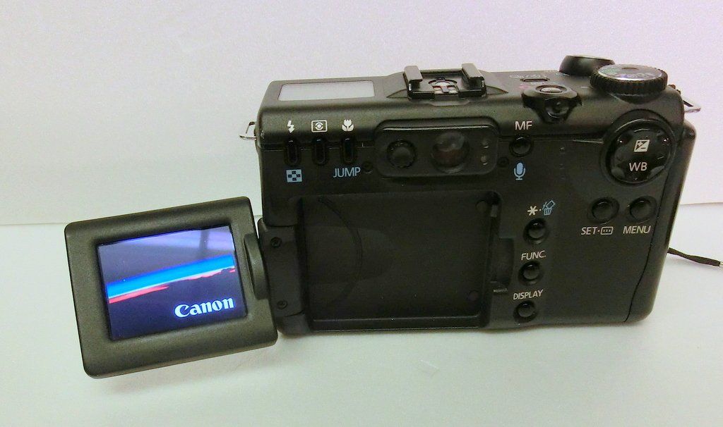 Canon Fotocamera: Canon PowerShot G5 Digitalkamera – Usato da Dottikon venduto da Floppidogg77 4