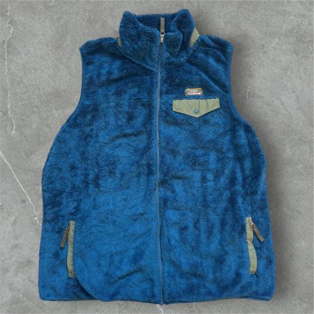 L.L. Bean Hi-Pile Fleece gilet WOMEN Sz XL