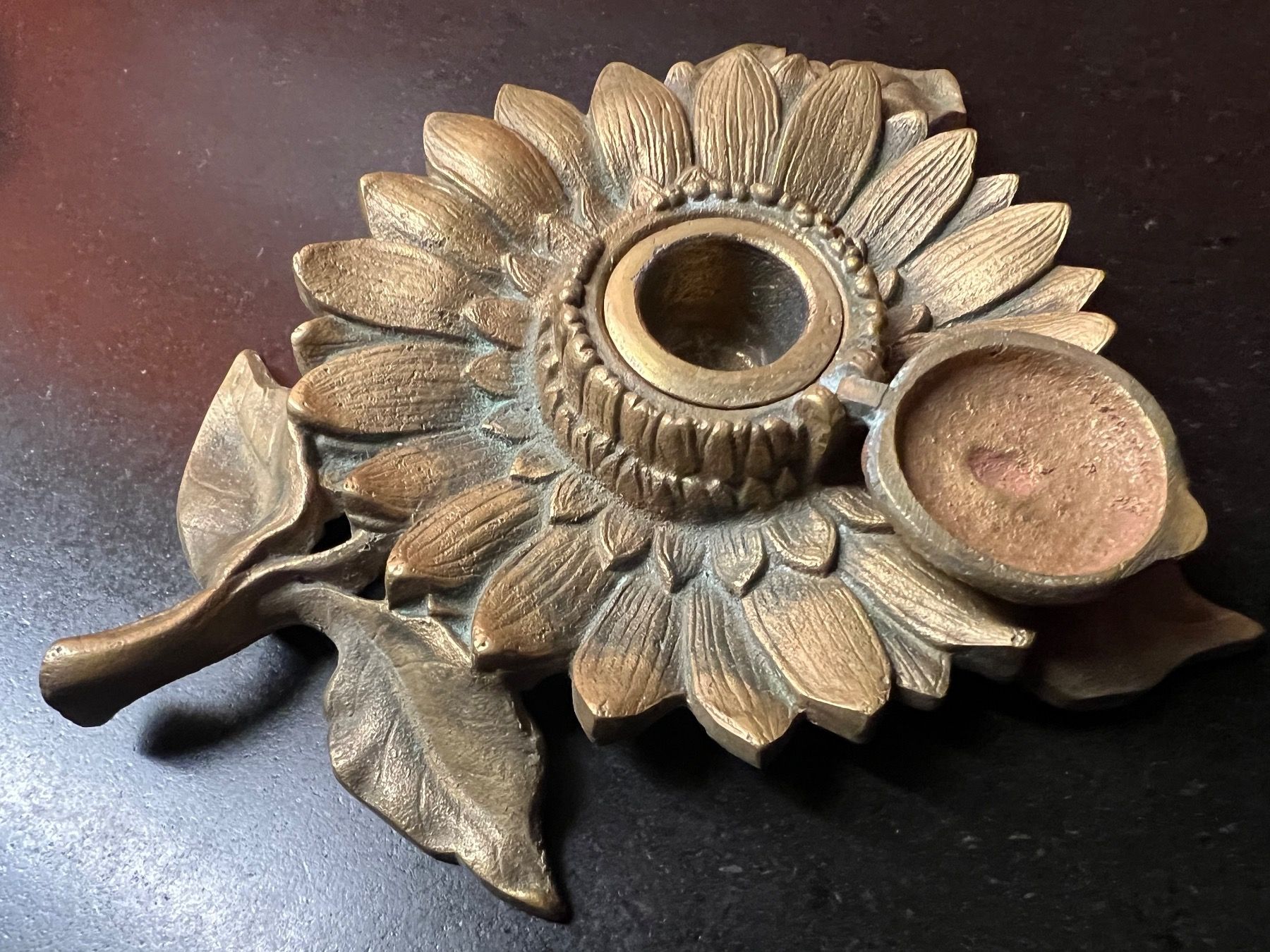 Altro in Antiquarato & Arte: Encrier en bronze – Usato da Bulle venduto da ABELiAM 7