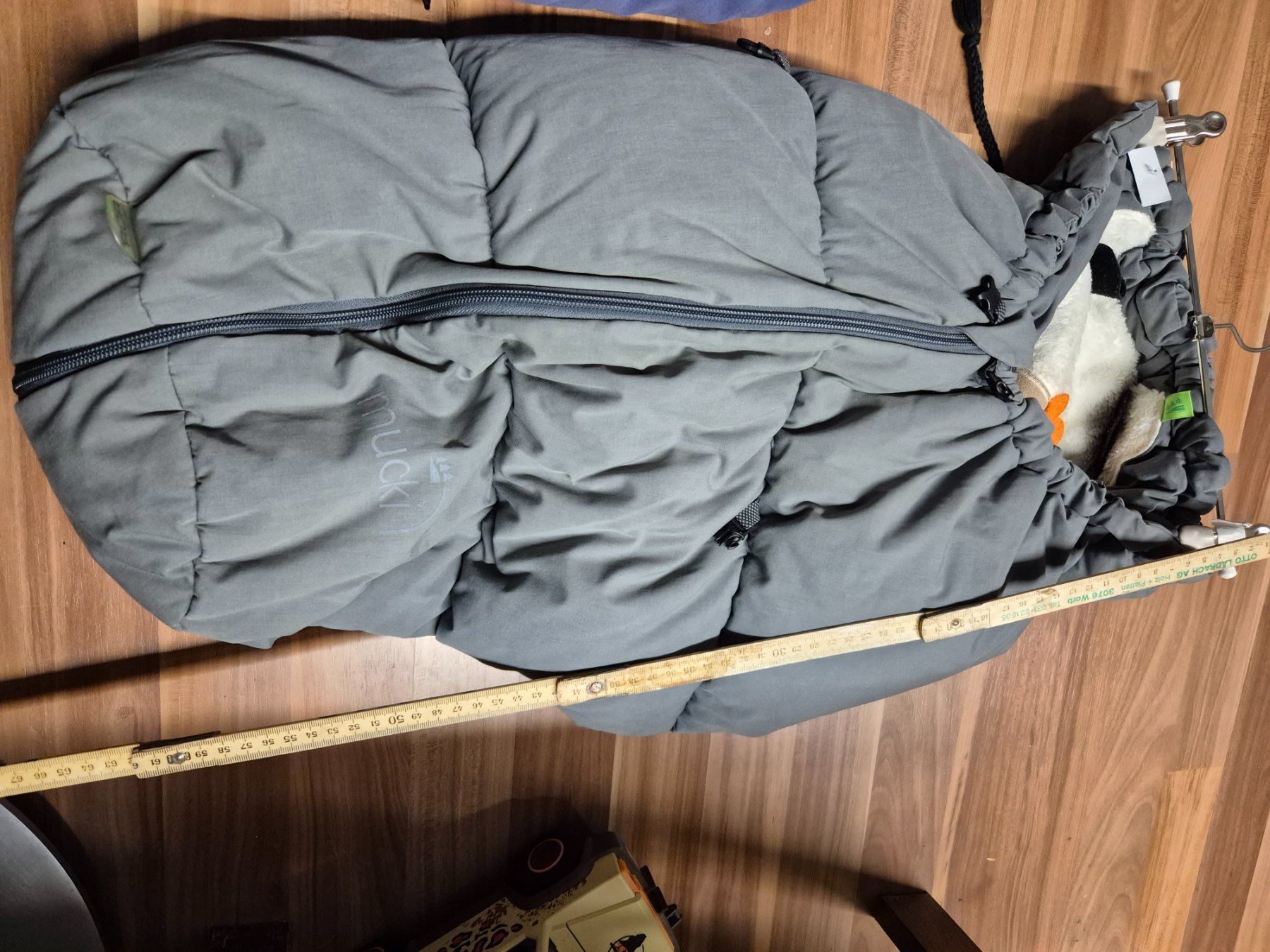 Odenwälder Schlafsäcke: Fusssack Mucki grau B – Gebraucht aus Schwarzenburg von Flamingo07