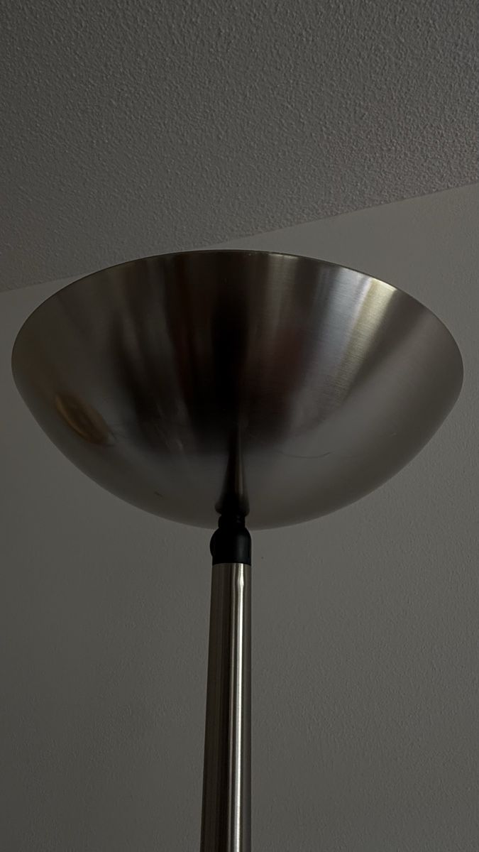 Lampes: Schöne Stehlampe Metall Licht dimmbar – D'occasion à Wiesendangen par arena007 5