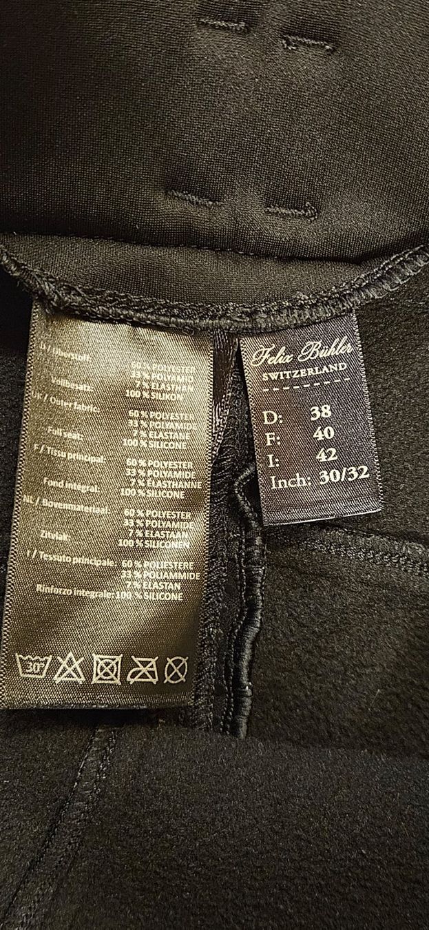 Felix Bühler Pantaloni: Warme Reithosen Grösse 38 – Usato da Luzern venduto da bablakada 5