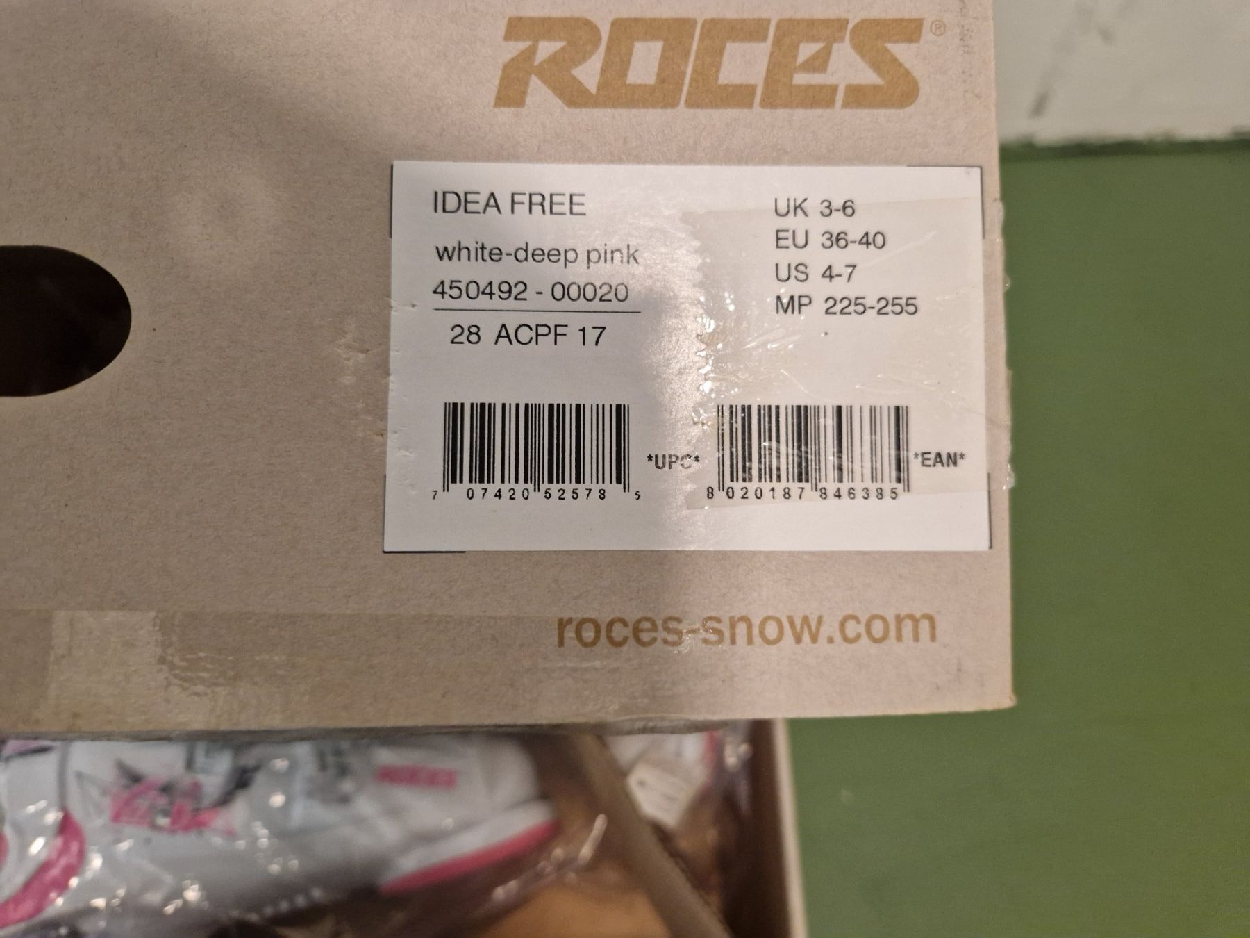 Scarpe per ragazzi: Roces 36-40 Skischuhe – Usato da Kappelen venduto da chrome72 2