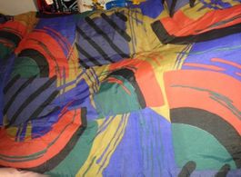 Vintage Schlafsack, Baumwolle/Polyamid, 160x210 cm