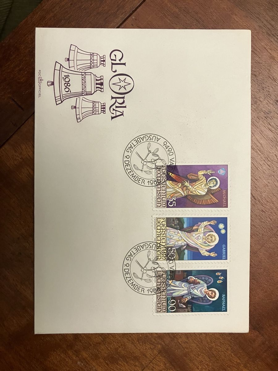 Tous les timbres: Weihnacht Brief 1986 – D'occasion à Zürich par Blackbelt37