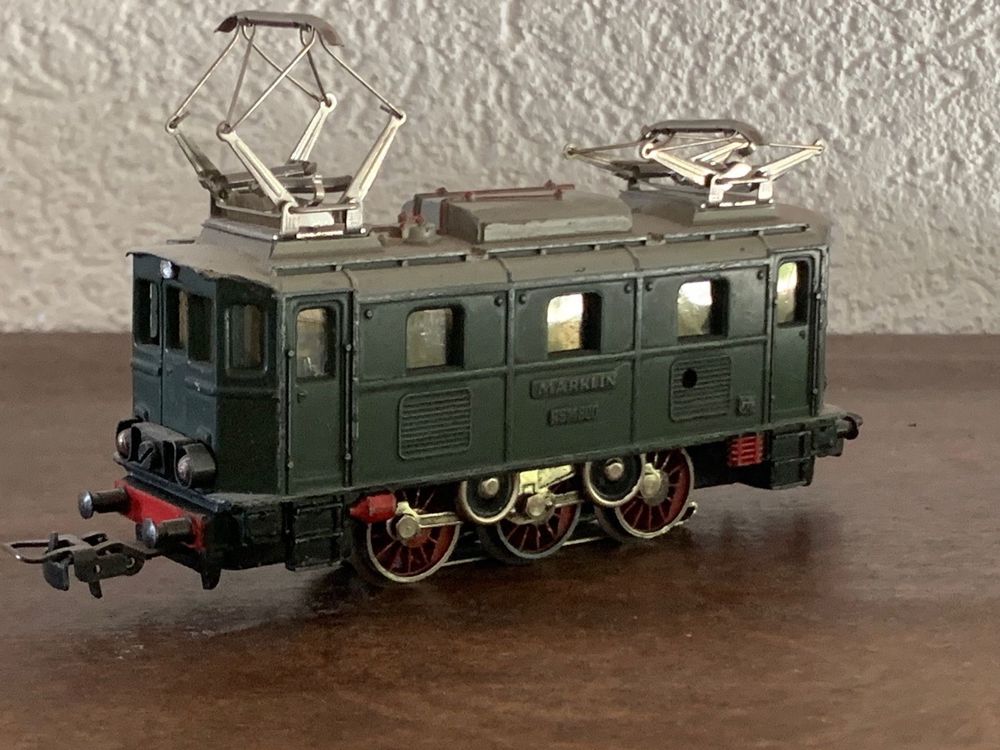 H0 WS Locomotive Märklin RSM 800 | Kaufen Auf Ricardo