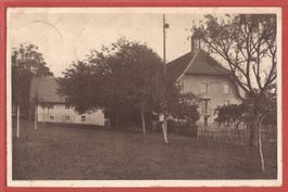 Jeuss bei Murten - Bauernhof Landwirtschaft - 1915