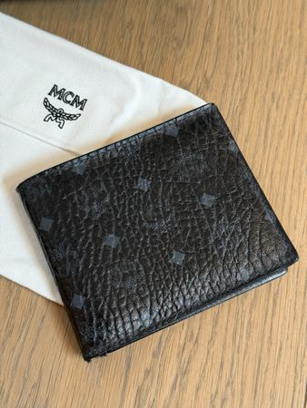 MCM Portemonnaie Schwarz