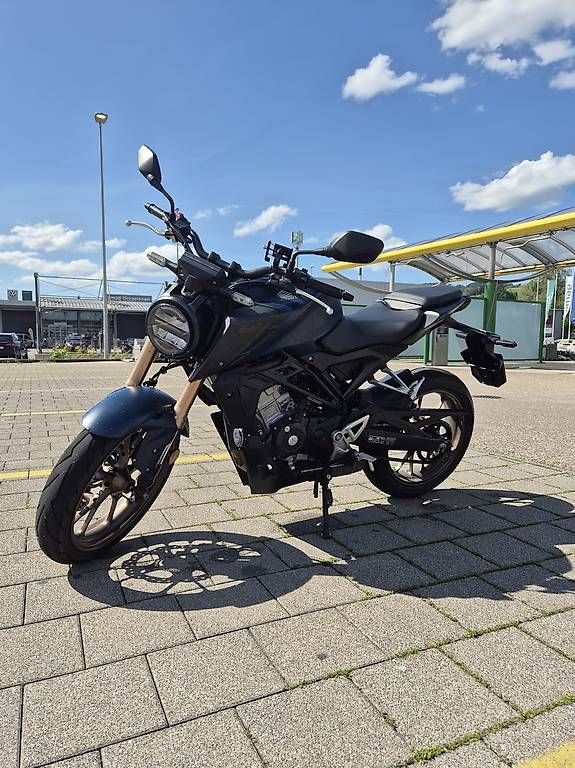 Strada: Motorrad Honda CBF 125 – Usato da Berg TG venduto da Schnueffeli78