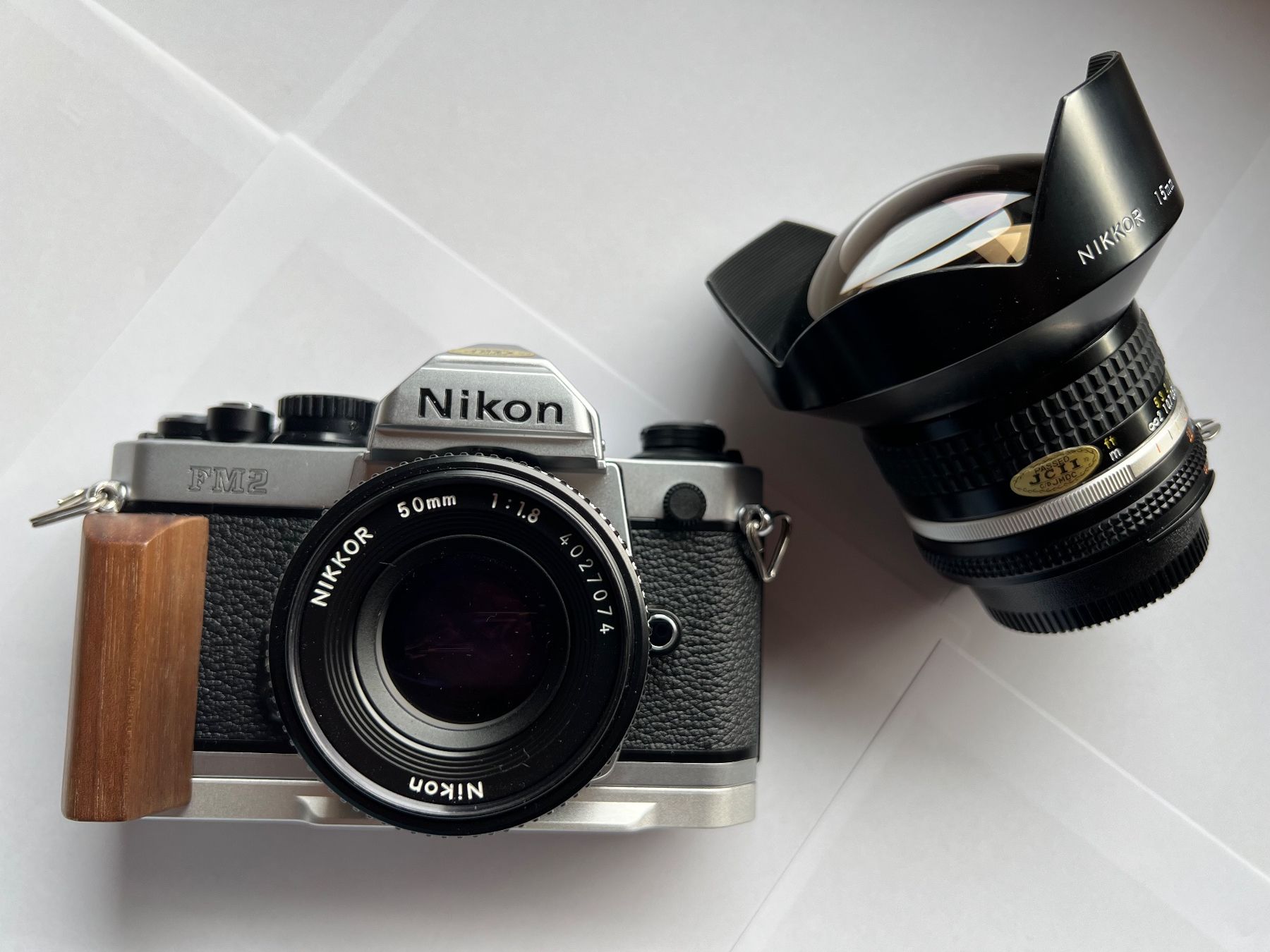 Nikon Fotocamera: KIT  Nikon Nikkor Ais – Usato da Epagny venduto da gen_9jk6