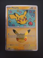 Pikachu Pokémon 30th Celebration Englisch