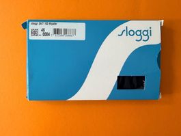 SLOGGI 24/7 100, Hipster, Grösse 46, 1 Stück in Schwarz