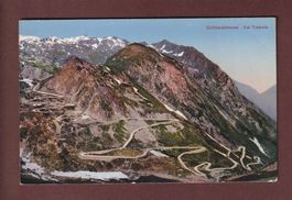 Gotthardstrasse - VAL TREMOLA - 1926 Feldpost