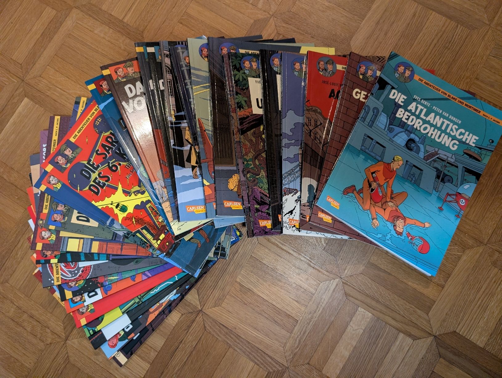 Fumetti: Blake & Mortimer - alle Bände – Nuovo (secondo la descrizione) da Signau venduto da elsamu01