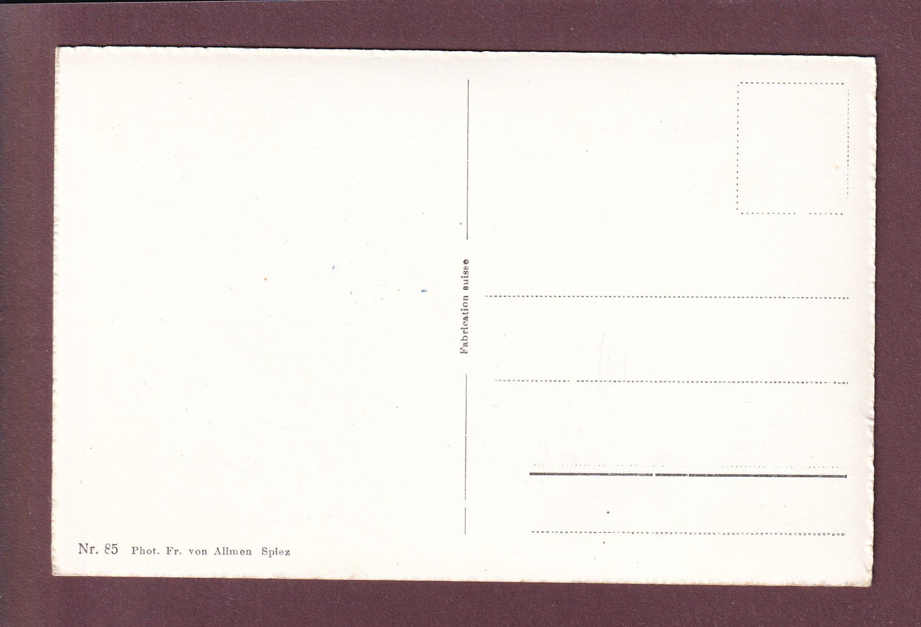 Cartes postales: SCHLOSS SPIEZ – D'occasion à Pully par nicecards 1