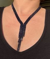 Glitzer-Kette von BIJOU BRIGITTE