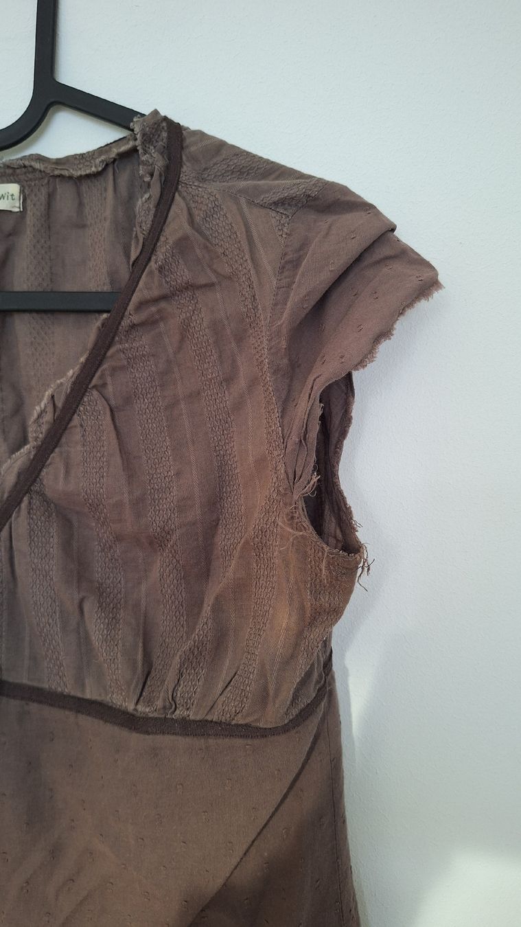Kleider: Kleid braun, Gr. M, Native Wit – Gebraucht aus Winterthur von shishibelle 2