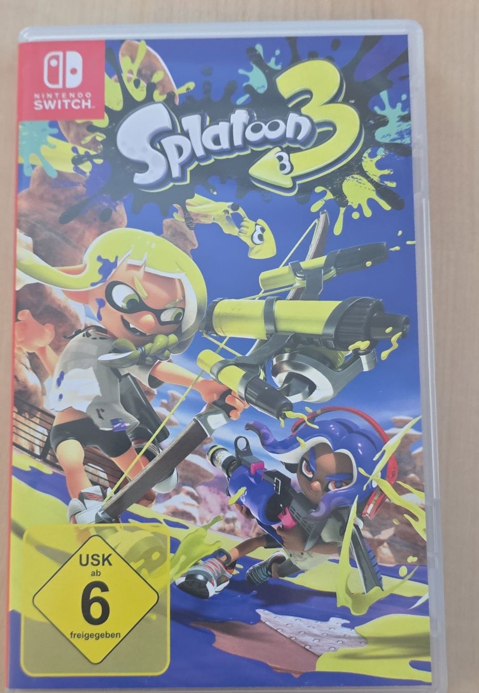 Spiele: Nintendo Switch Splatoon 3  – Gebraucht aus Frauenfeld von gus_6cbc