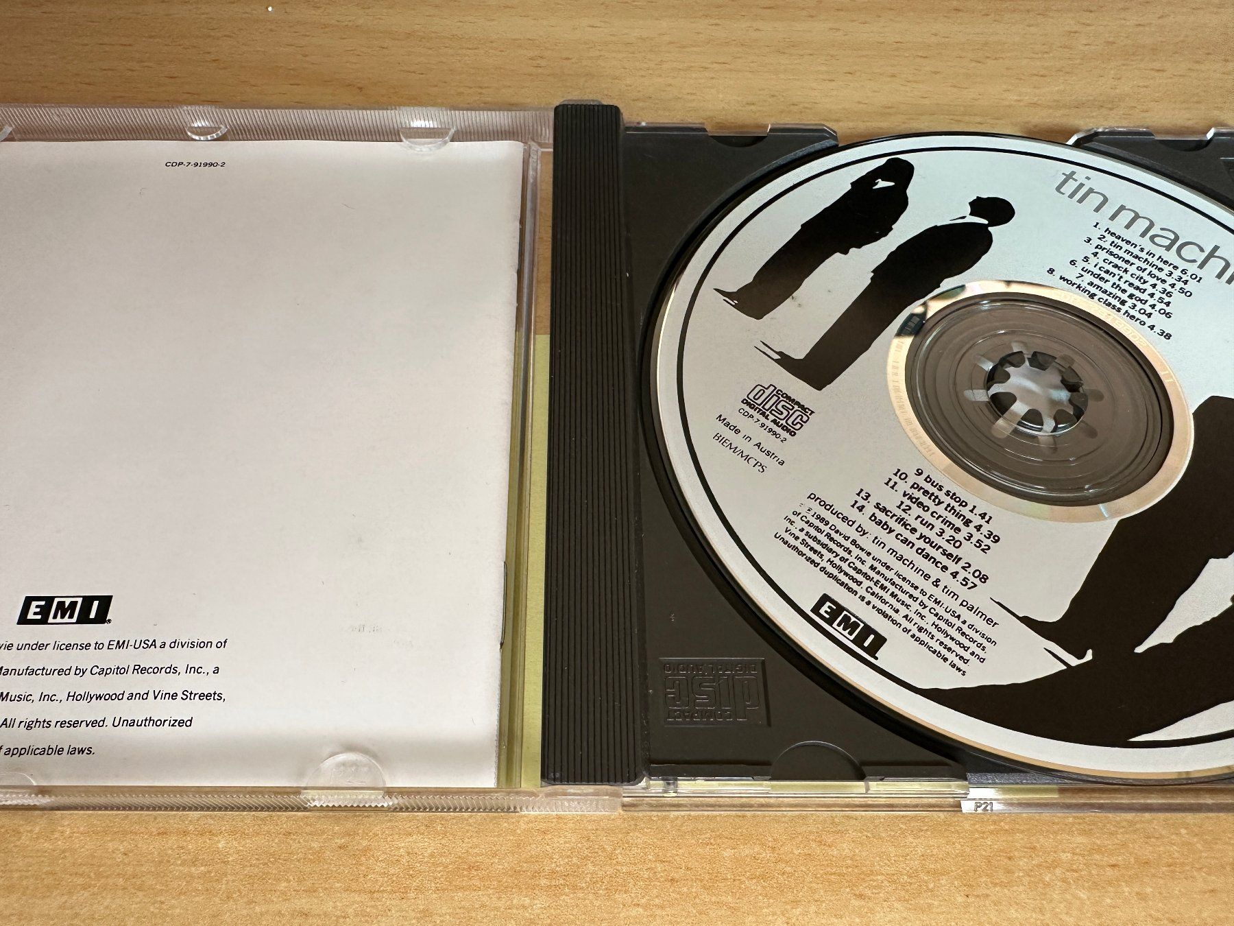 CD: V1 Tin Machine – Tin Machine – Usato da Rikon im Tösstal venduto da Alpenmutz 2