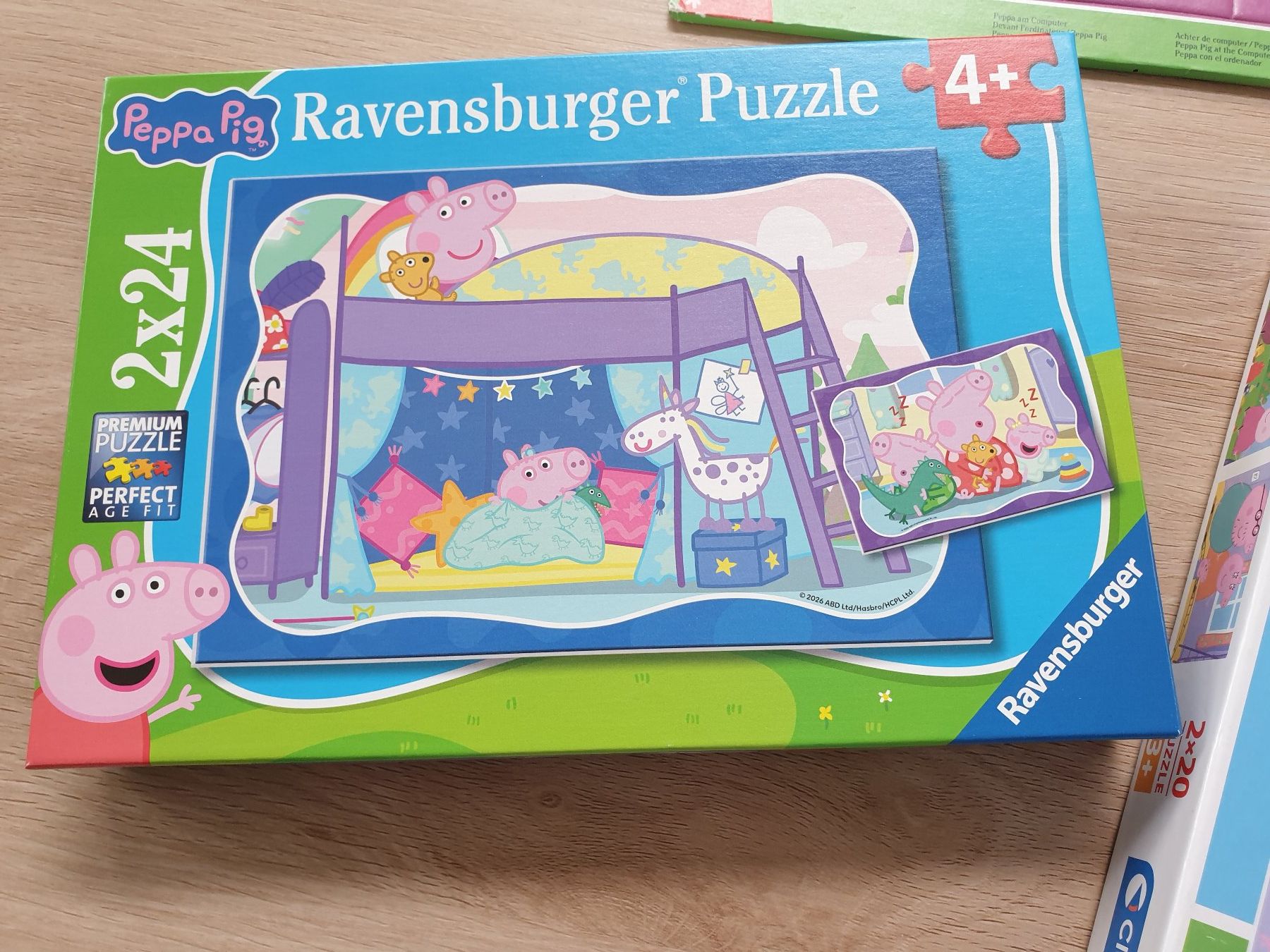 Puzzles: Lot de puzzles Peppa Pig – Gebraucht aus Bévilard von Nellyne 1