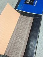 Vinylboden grau Holzoptik 9.2m2