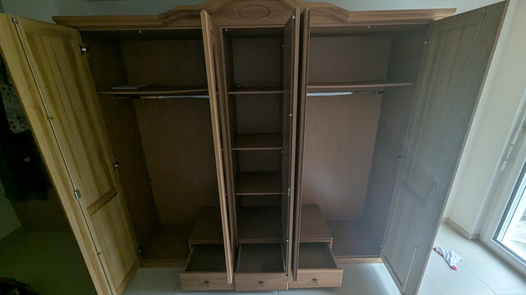 Armadi: Schlafzimmer Doppeltbett + Schrank – Usato da Büren SO venduto da dorianh 4