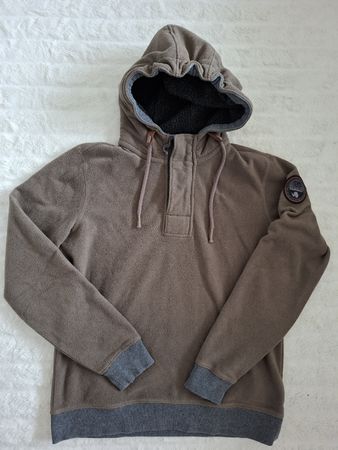 Napapijri polaire homme, taille M, voir L