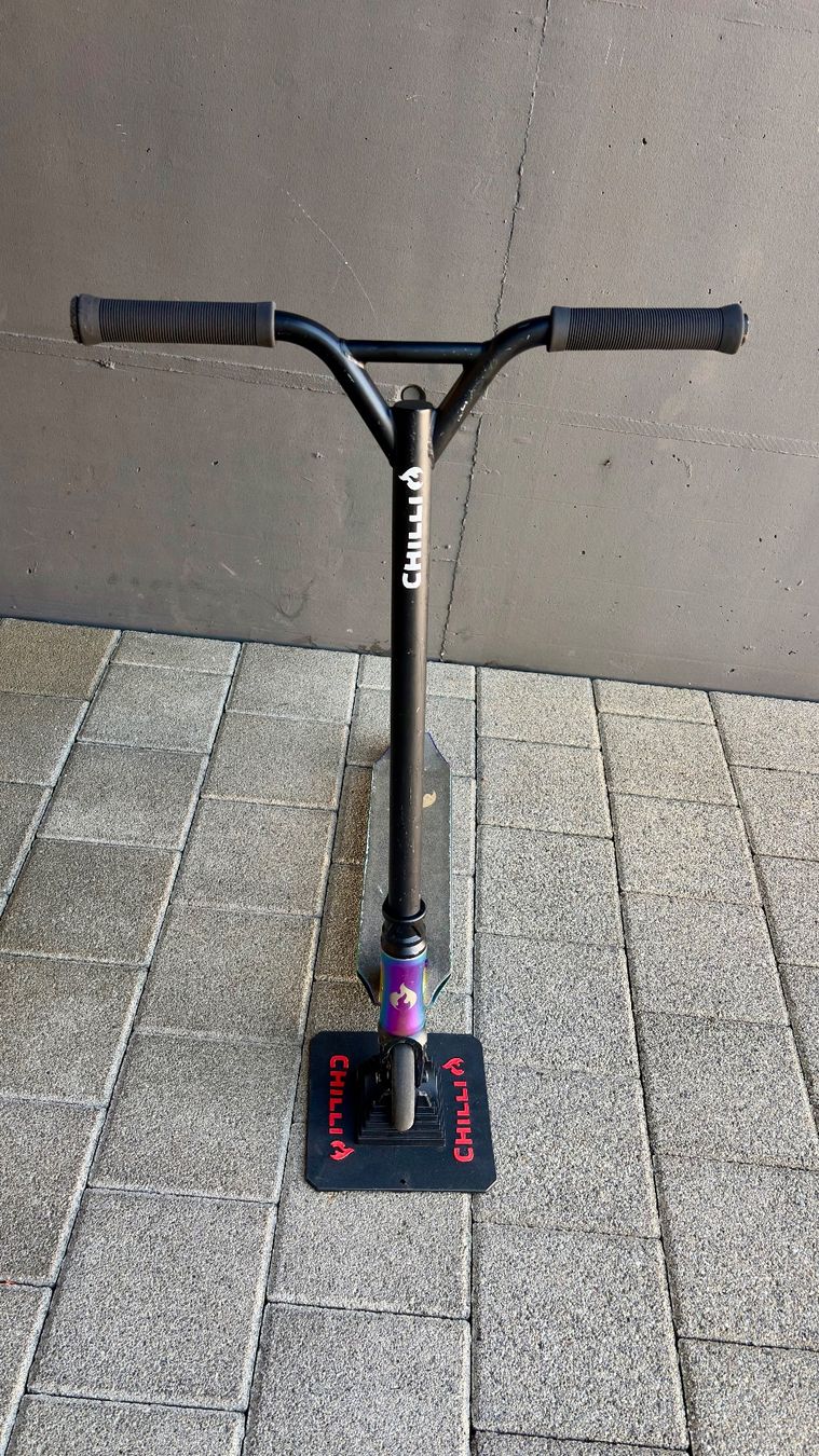 Kickboard: Chilli Pro Scooter 110mm - Stunt Scooter - 2024 – Gebraucht aus Arni AG von CLIMBIM 1