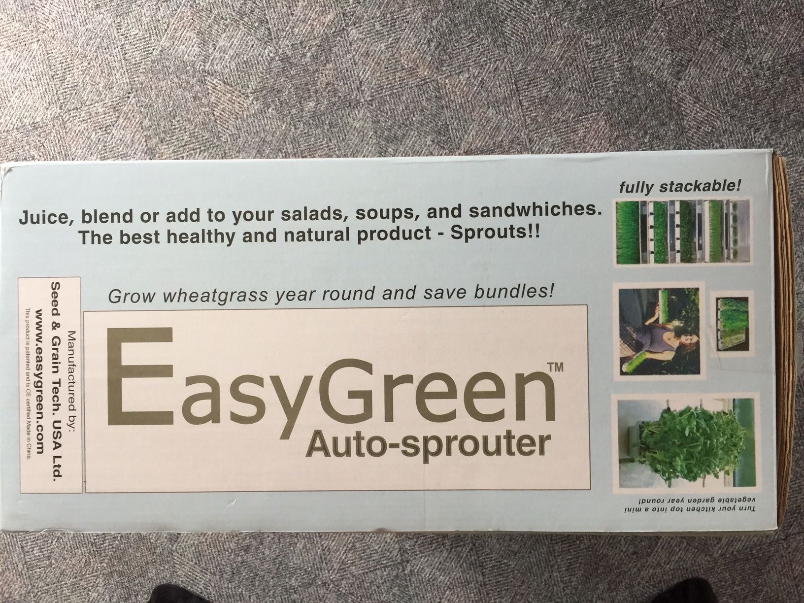 Elettrodomestici da cucina: EasyGreen, Keimautomat, Keimgerät, Sprossen Gerät – Usato da Villmergen venduto da schluessel65 6