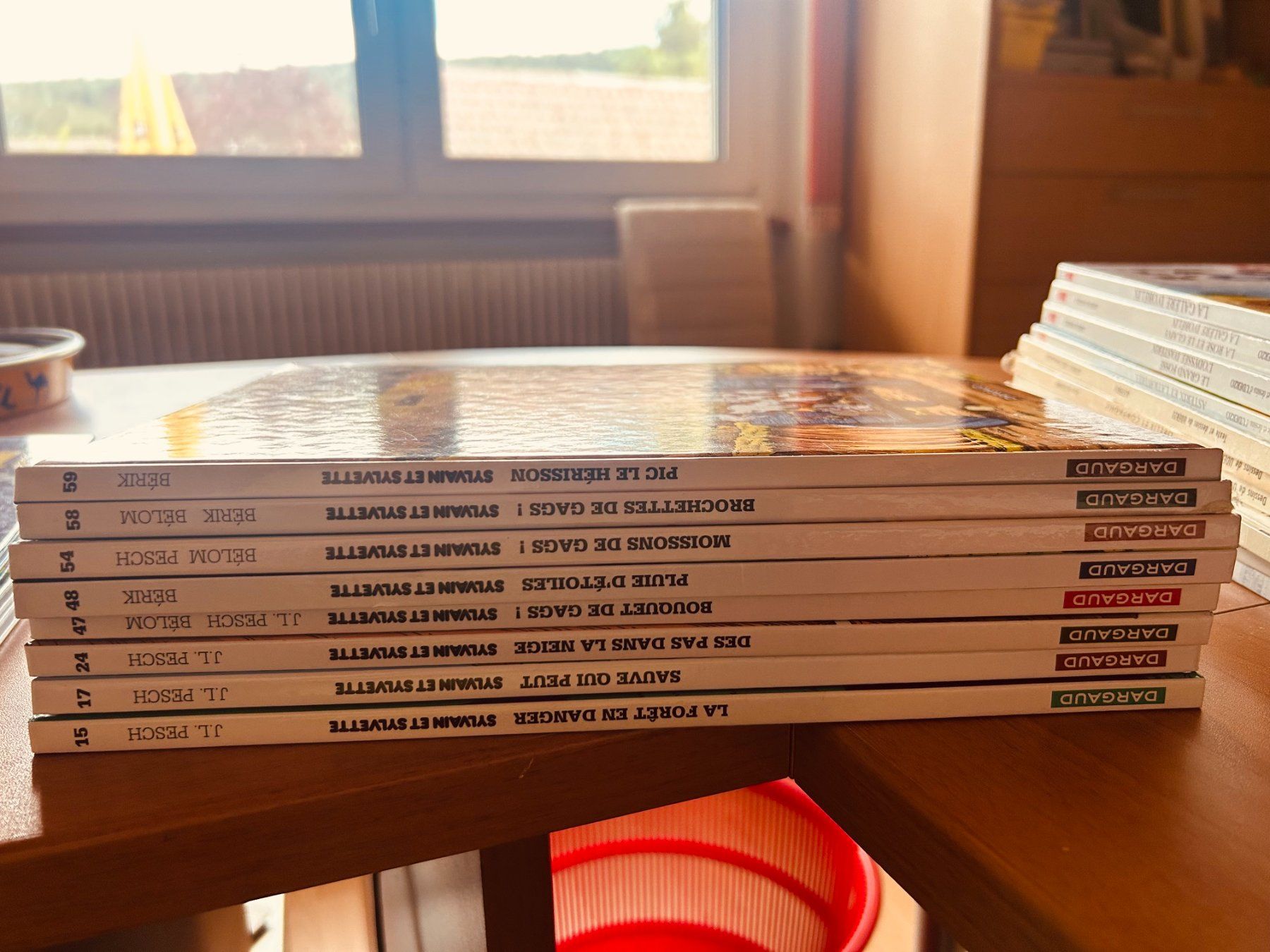 Fumetti: Lot de Bande dessinée – Usato da Tramelan venduto da Ptutu1 1