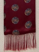 Orientalisches China 0.26x1.15(1.35) Neu/ Seide 100%