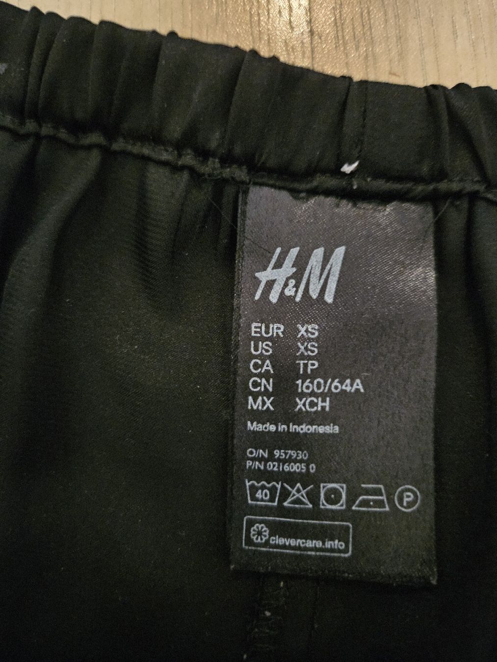 H&M Negligees & Pyjamas: H&M Shorts, schwarz, XS, mit Spitze – Neu (gemäss Beschreibung) aus Bern von nad_nyx6 1