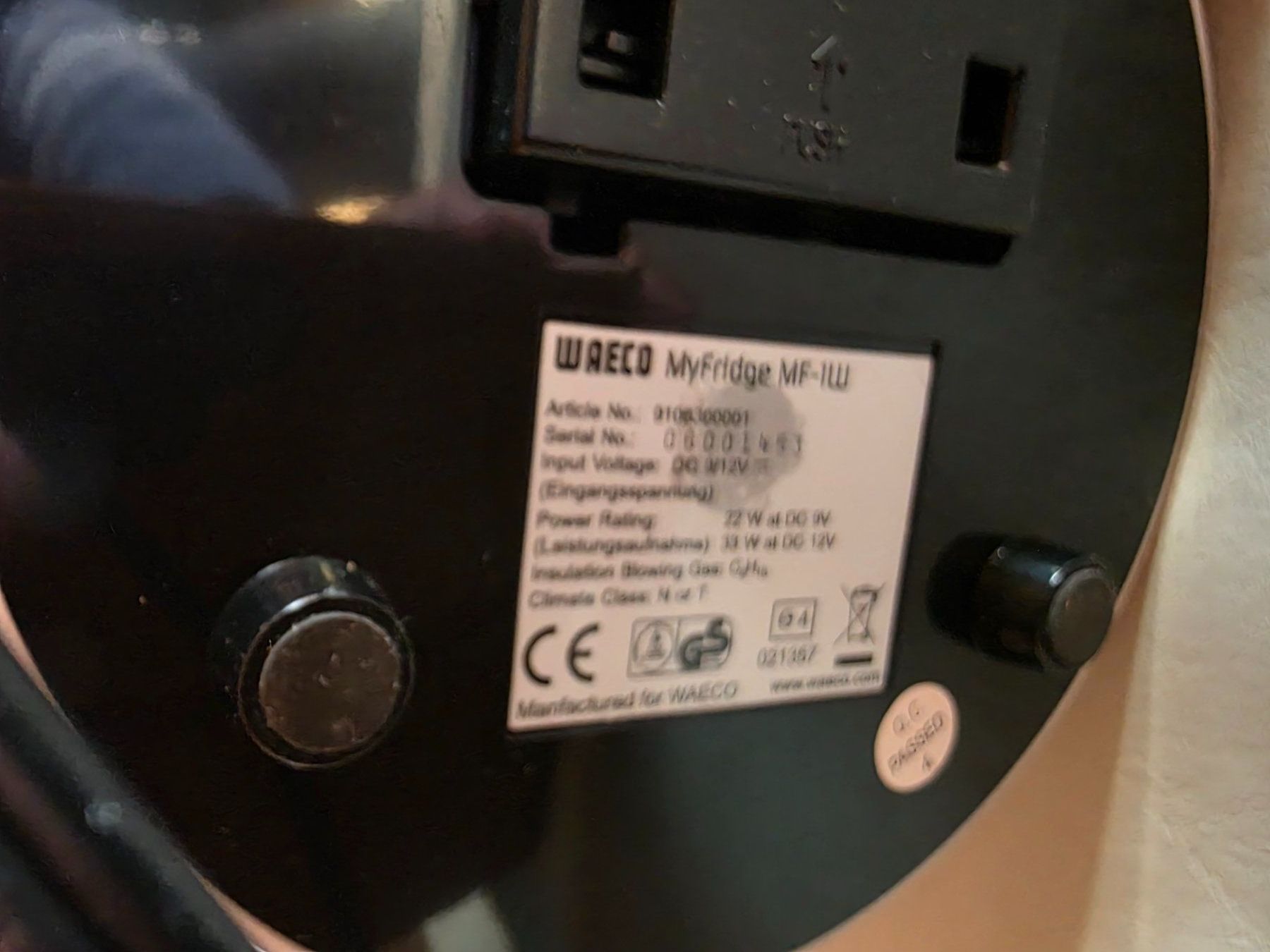Sonstiges: Weaco elektrischer Weinkühler Champagner Kühler – Gebraucht aus Walterswil BE von Lonitti 5