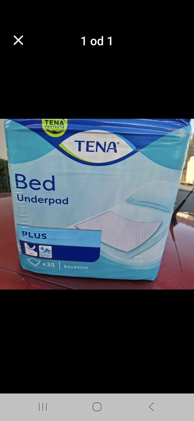 Huggies Secchi per pannolini & Pannolini: Tena molton – Nuovo (secondo la descrizione) da Winterthur venduto da lju_bd22
