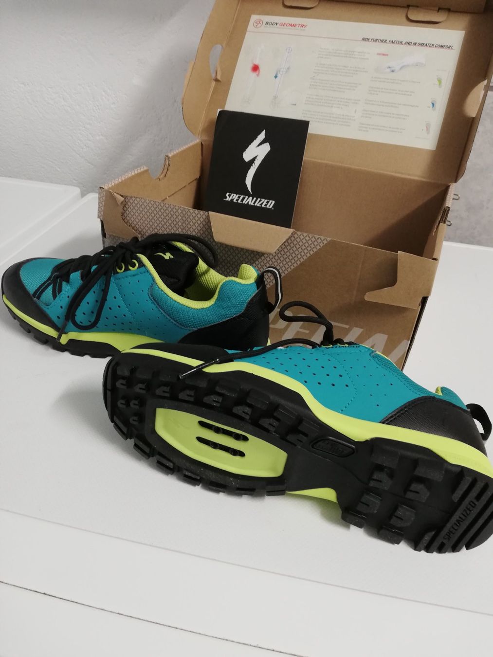 Specialized Scarpe da donna: Veloschuhe Specialized  NEU Gr 37 – Nuovo e nell'imballaggio originale da Untersiggenthal venduto da Marlen59 2
