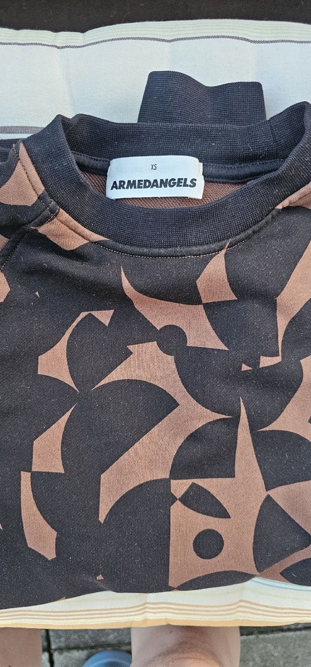 Armedangels Maglioni & Felpe: ARMEDANGELS - Women's Giovannaa Abstract A - Pullover, XS – Usato da Zürich venduto da bettinadiel 7