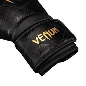 Venum Handschuhe & Handstulpen: Venum Boxhandschuhe / Contender 1.5 XT 3D / Schwarz / 14oz – Neu und originalverpackt aus Wetzikon ZH von FightFitSports 1