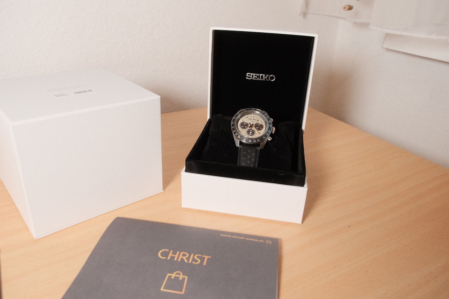 Seiko Montres: Seiko Prospex Speedtimer Solar Chronograph – Neuf (Voir description) à Kreuzlingen par jeje98 1