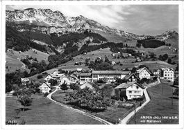 Historische Ansichtskarte von Amden (SG)