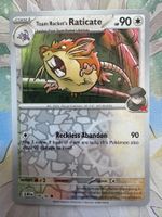 Pokémon TCG –Team Rocket's Raticate (DRI148) Destined Rivals