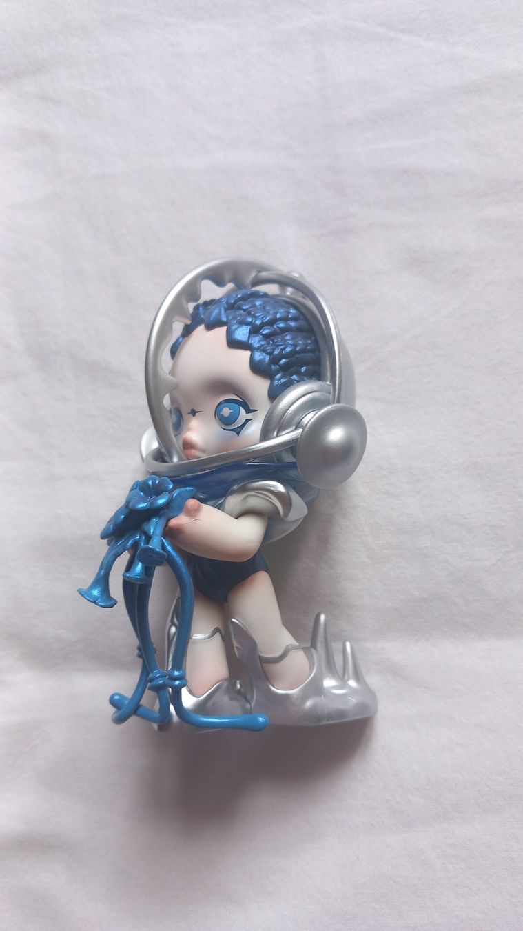 Pop Mart Statuette: Popmart Skullpanda The Sound The Awe – Usato da Bex venduto da aud_cy2l 1