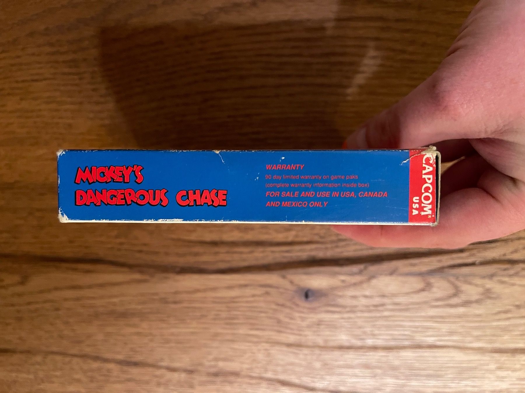 Nintendo Giochi: Mickey's Dangerous Chase Game Boy Capcom in OVP – Usato da Zuerich venduto da Dorsi 4