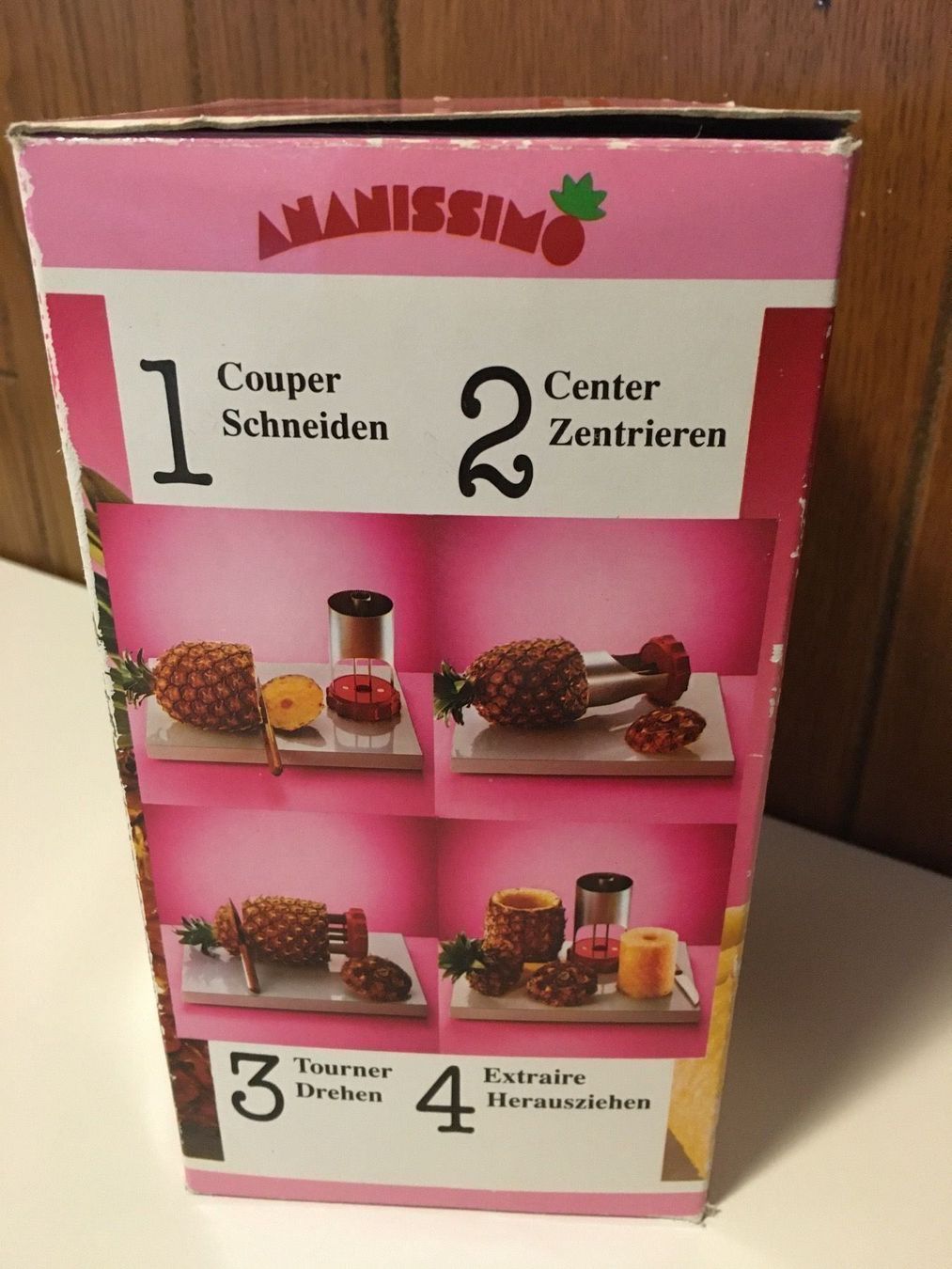 Küchengeräte: Ananissimo - Ananas-Schäler - Balzano Italy – Gebraucht aus Andwil SG von Rainboli 8