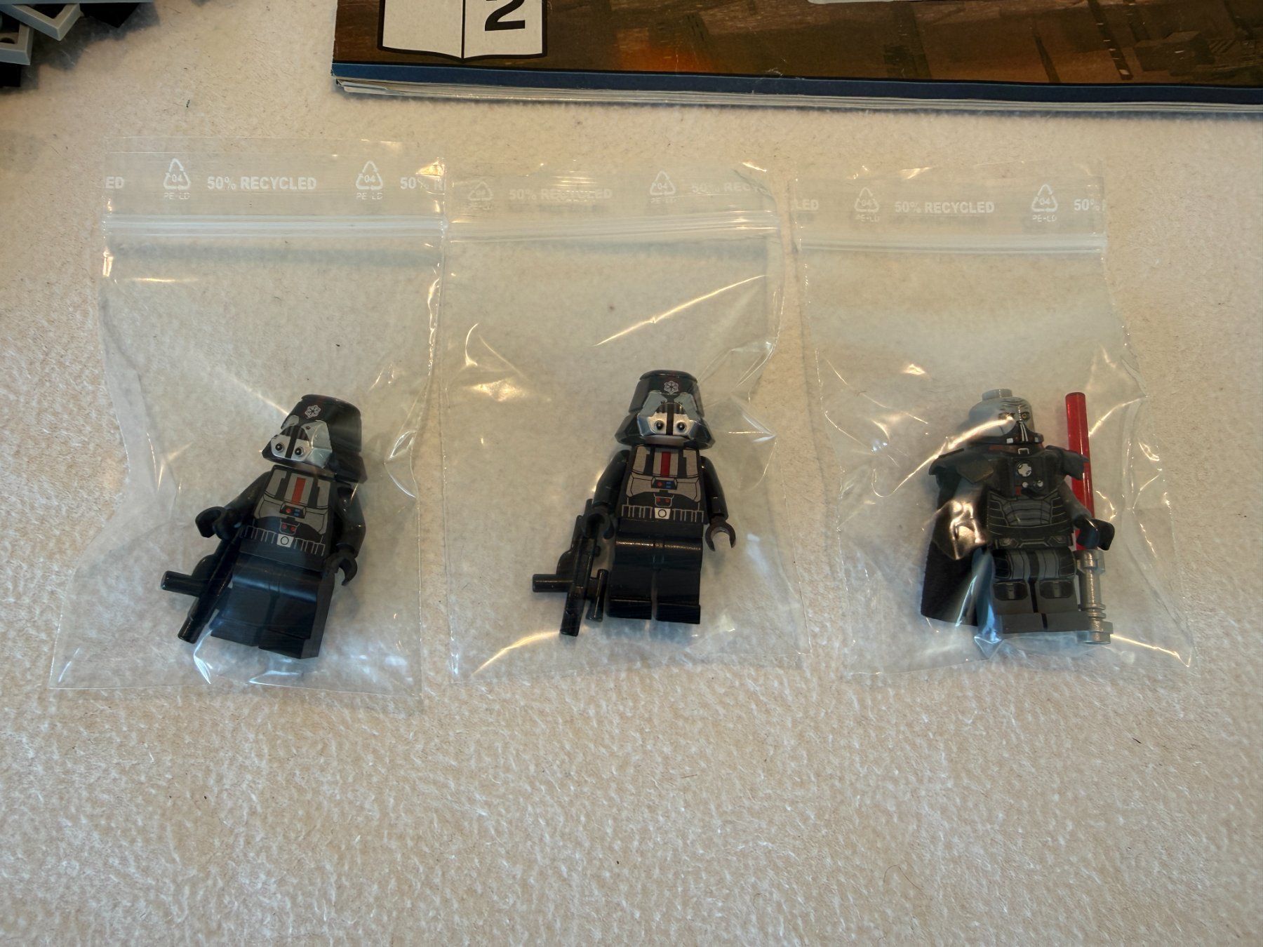 Lego Kit di costruzioni: 9500 Lego Star Wars Sith Fury-class Interceptor – Usato da Muri AG venduto da Lego-Collector 3