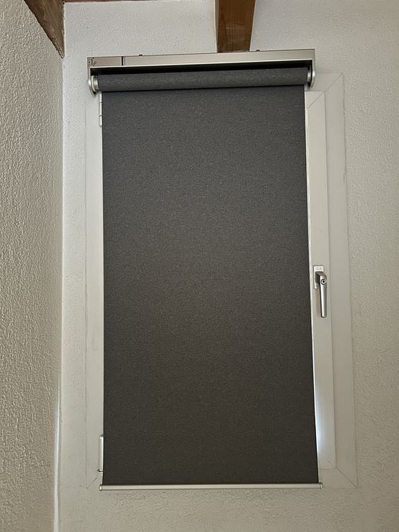 IKEA FYRTUR Elektrischer Rollo Fensterrollo Vorhang (Gebraucht) in ...