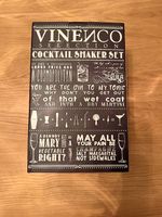 Cocktail Shaker Set Vineco Selection neu